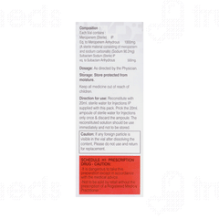 Aqumer Ms 1.5 G Injection 1 Aqumer Ms 1.5 G Injection 1