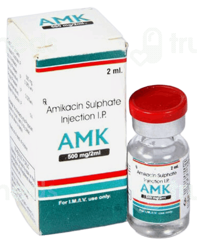 Amk 500 Mg Injection 2 Ml