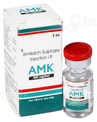 Amk 500 Mg Injection 2 Ml