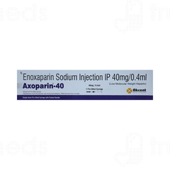 Axoparin 40 Injection 0.4ml