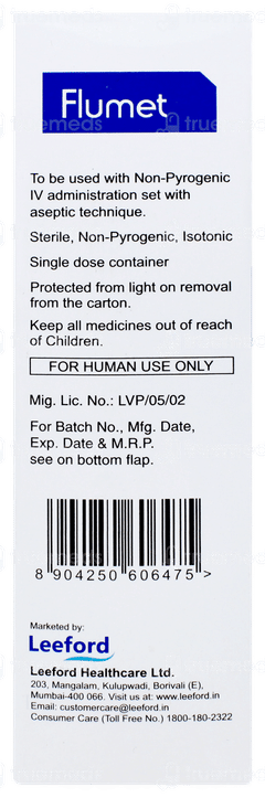 Flumet Injection 100ml