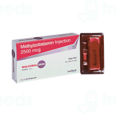 Walcobal 2500 Injection 1ml