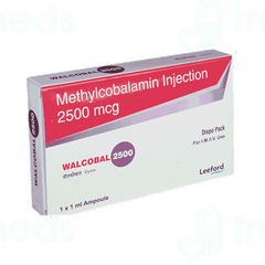 Walcobal 2500 Injection 1Ml