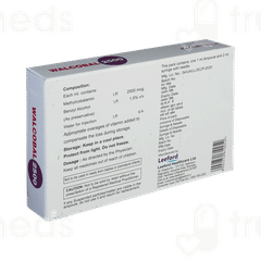 Walcobal 2500 Injection 1Ml