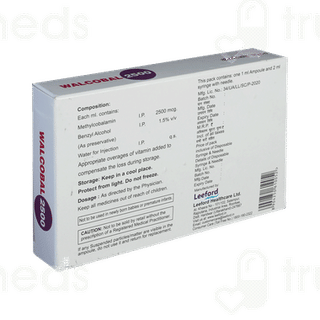 Walcobal 2500 Injection 1Ml