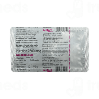 Walcobal 2500 Injection 1Ml