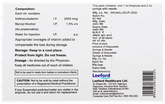 Walcobal 2500 Injection 1ml