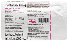 Walcobal 2500 Injection 1ml