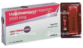 Walcobal 2500 Injection 1ml