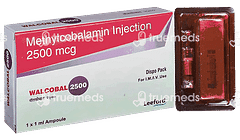 Walcobal 2500 MCG Injection 1 ML