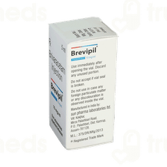 Brevipil 10mg Injection 5ml Brevipil 10mg Injection 5ml