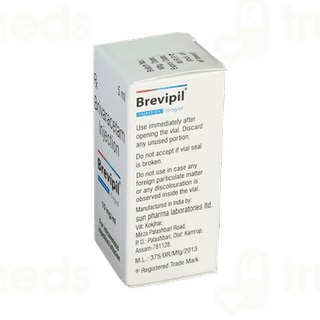 Brevipil 10mg Injection 5ml