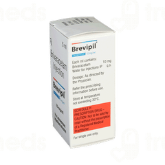 Brevipil 10mg Injection 5ml Brevipil 10mg Injection 5ml