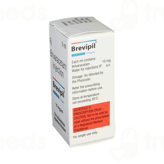 Brevipil 10mg Injection 5ml