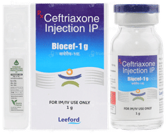 Biocef 1gm Injection 1
