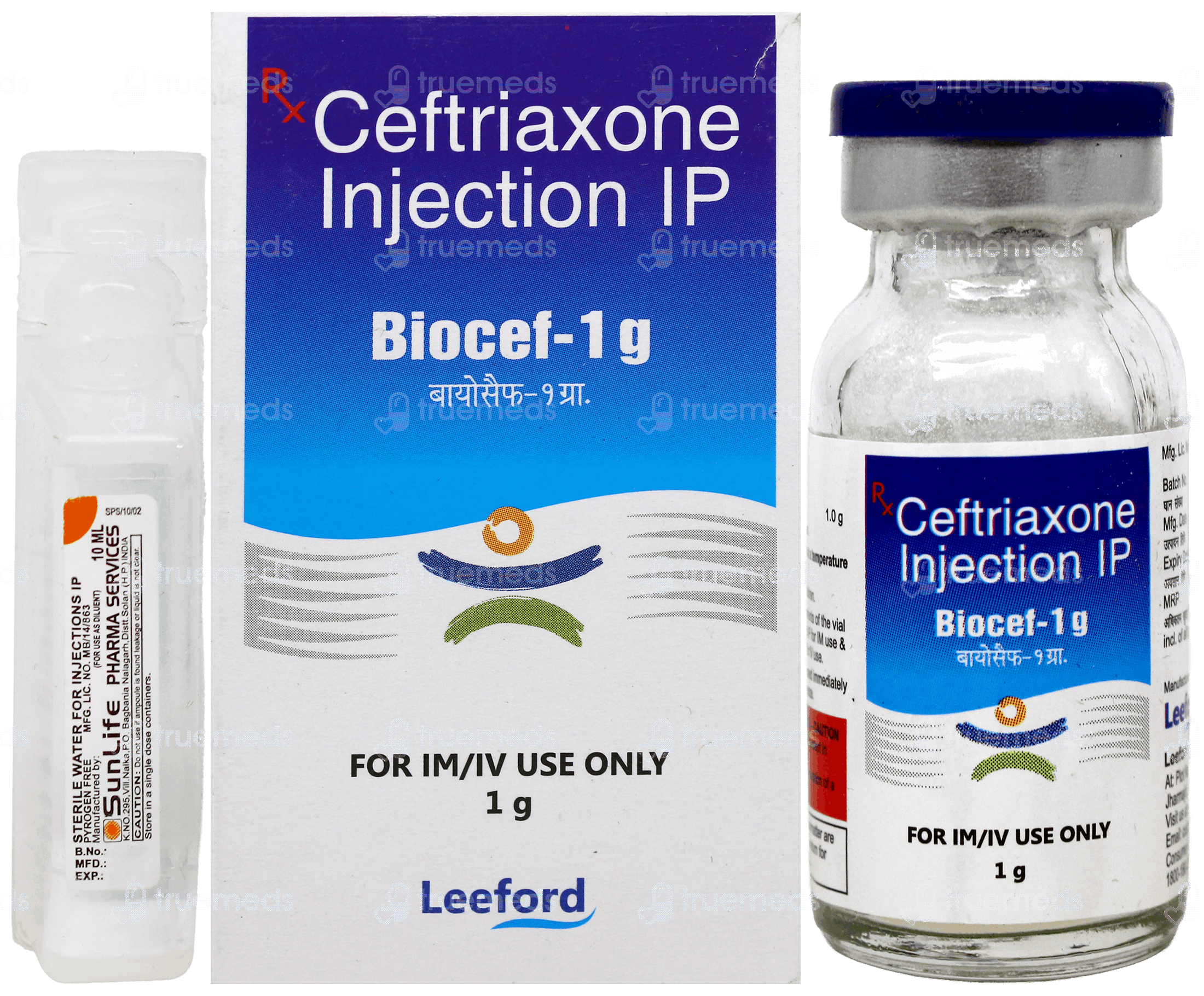 Biocef 1Gm Injection 1