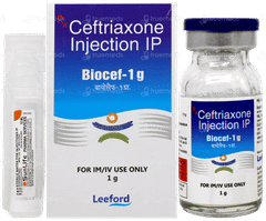 Biocef 1Gm Injection 1