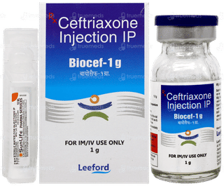 Biocef 1Gm Injection 1