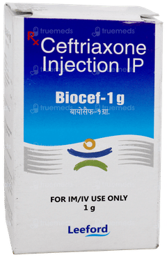 Biocef 1Gm Injection 1