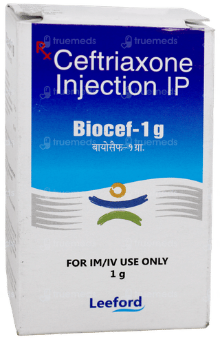 Biocef 1Gm Injection 1