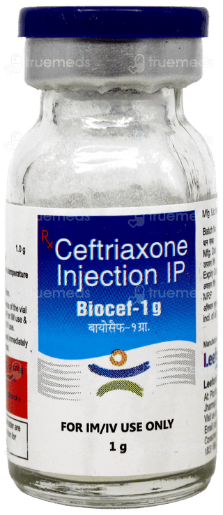 Biocef 1Gm Injection 1