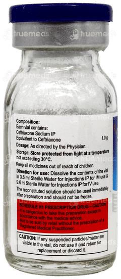 Biocef 1Gm Injection 1