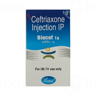 Biocef 1gm Injection 1