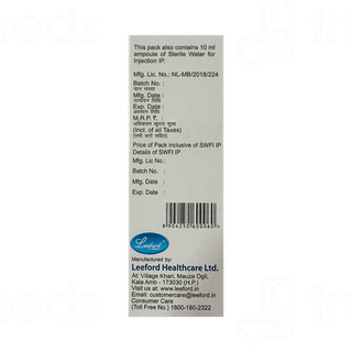 Biocef 1gm Injection 1