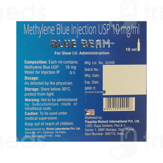 Blue Beam 10 MG Injection 10 ML