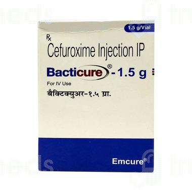Bacque Injection Bacticure 1.5 Gm Injection: Uses, Side Effects, Price & Substitutes