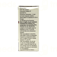 Bacticure 1.5g Injection 1
