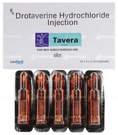 Tavera 20 MG Injection 2 ML