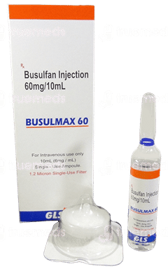 Busulmax 60 Mg Injection 10 Ml