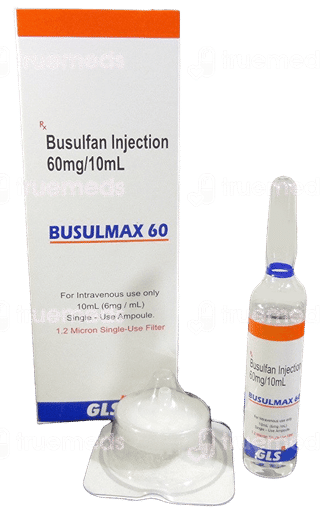 Busulmax 60 Mg Injection 10 Ml
