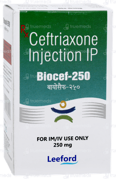 Biocef 250 Injection 1