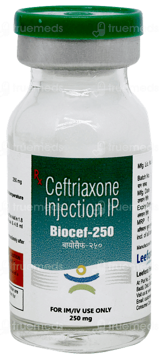 Biocef 250 Injection 1