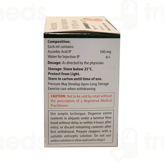 Boost Cee 500 MG Injection 50 ML