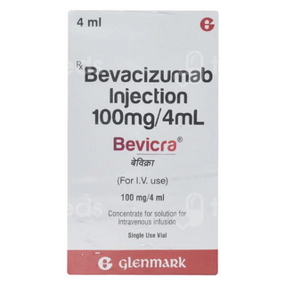 Bevicra 100Mg Injection 4Ml