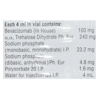 Bevicra 100Mg Injection 4Ml