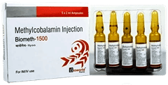 Biometh 1500 Mcg Injection 2 Ml