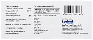 Camyfyl 25 MG Injection 2 ML