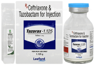 Tazorax 1.125 Injection 1