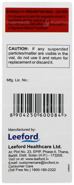 Tazorax 1.125 Injection 1