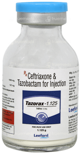Tazorax 1.125 Injection 1