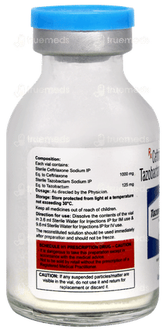 Tazorax 1.125 Injection 1