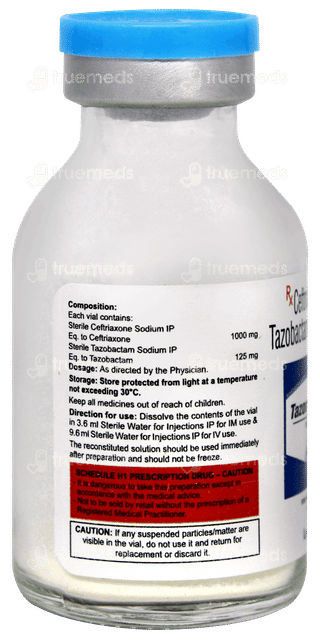 Tazorax 1.125 Injection 1