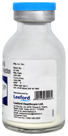 Tazorax 1.125 Injection 1