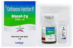 Biocef 2g Injection 1 Biocef 2g Injection 1