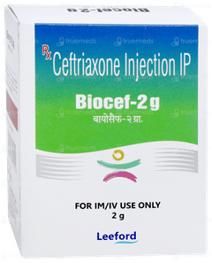 Biocef 2g Injection 1 Biocef 2g Injection 1