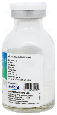 Biocef 2g Injection 1 Biocef 2g Injection 1